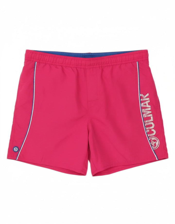 COLMAR Mens Graphic Swimming Shorts IT 48 Medium  Pink