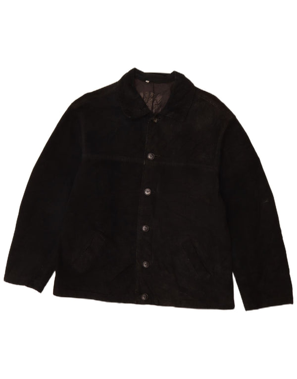 VINTAGE muška antilop jakna UK 40 velika crna