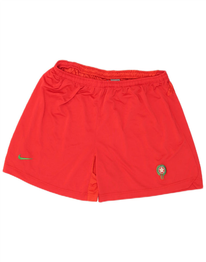Nike muške sportske kratke hlače 2XL crveni poliester