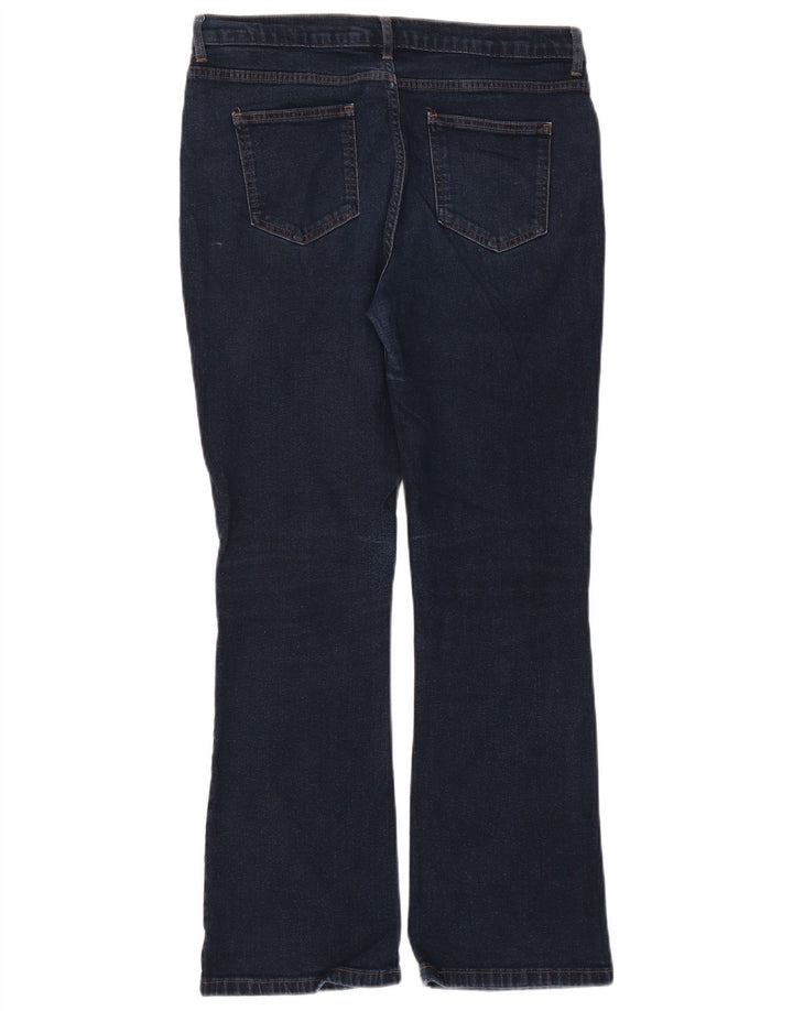 Marks & Spencer ženske uske traperice UK 14 Large W32 L29 tamnoplave
