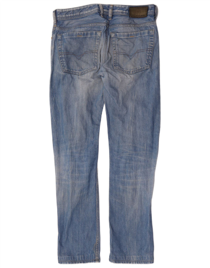 Diesel muške traperice Zatiny Regular Bootcut W30 L30 plavi pamuk