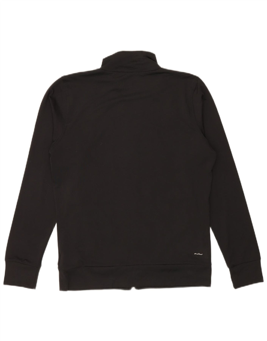 FILA ženska gornja jakna trenirke UK 16 veliki crni poliester u boji