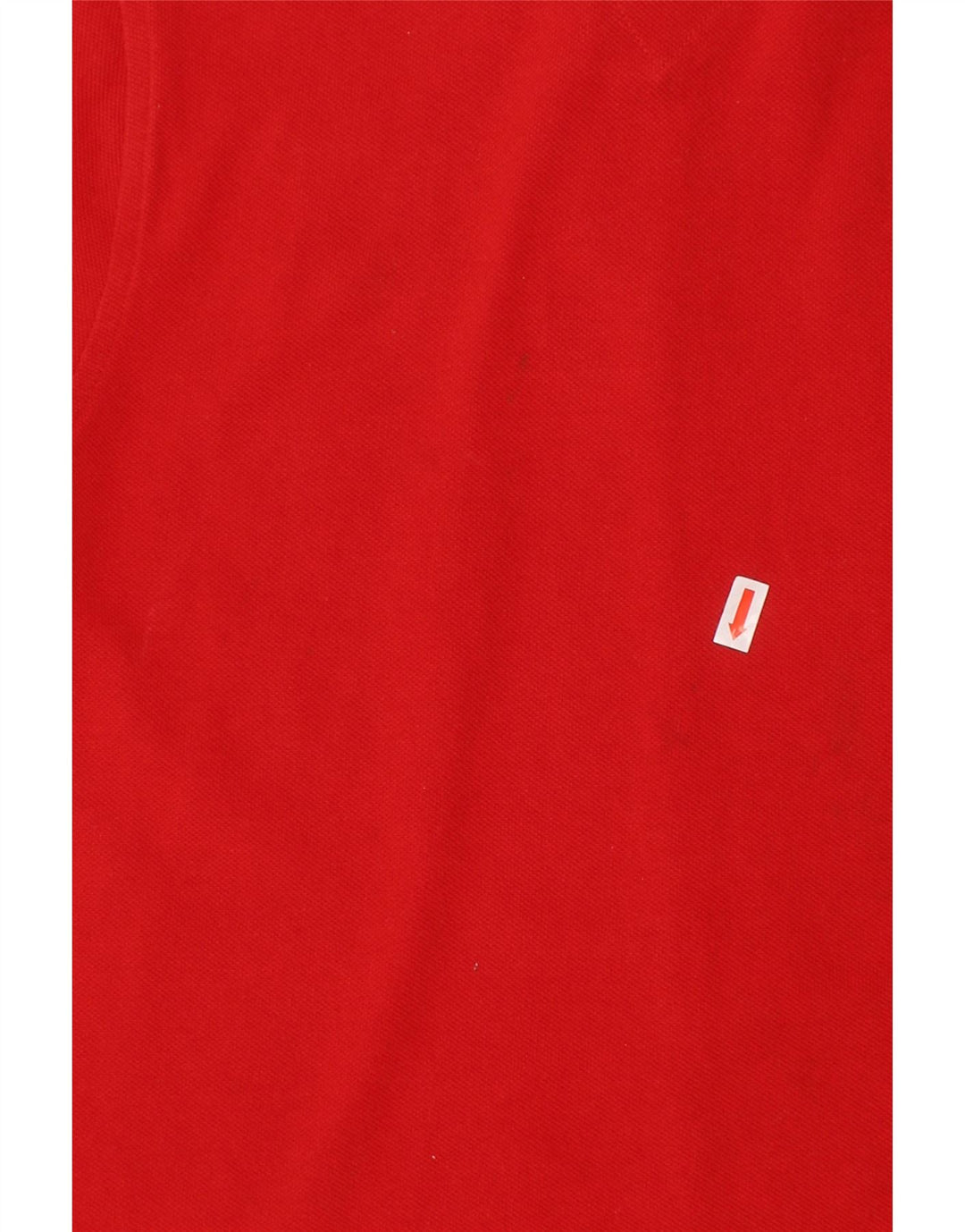 TOMMY HILFIGER Polo majica za dječake, 6-7 godina, crveni pamuk