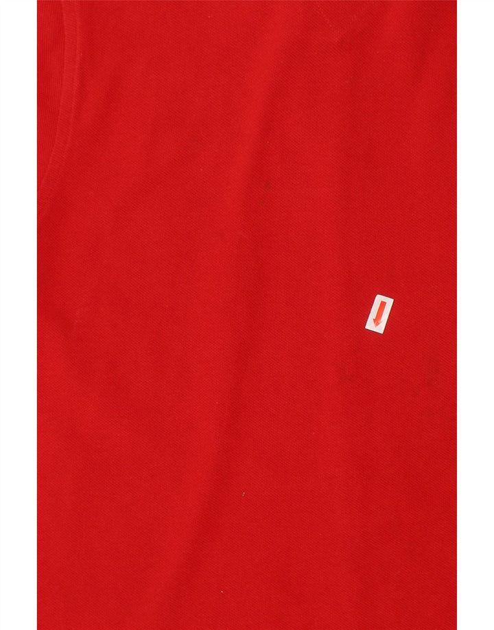 TOMMY HILFIGER Polo majica za dječake, 6-7 godina, crveni pamuk