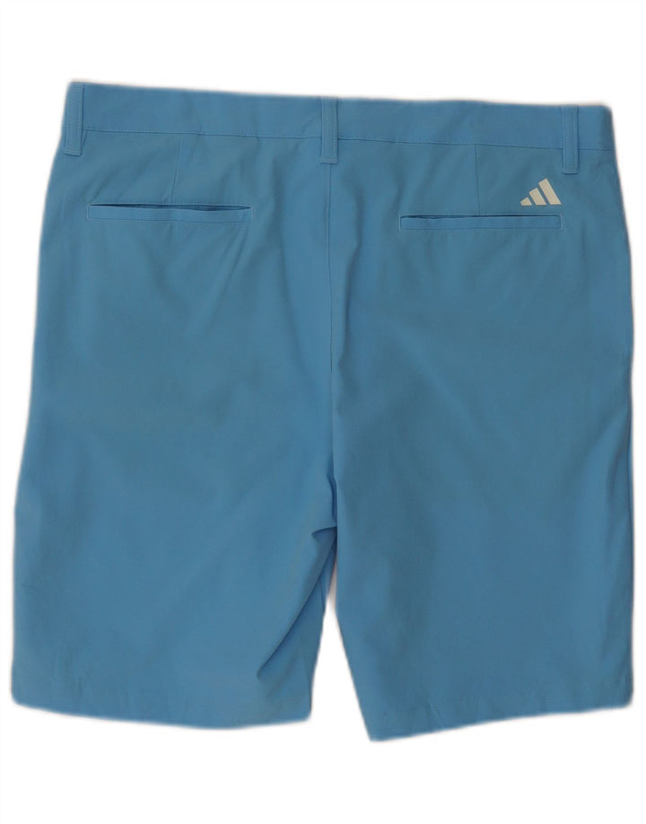 Adidas muške chino kratke hlače W34 veliki plavi poliester