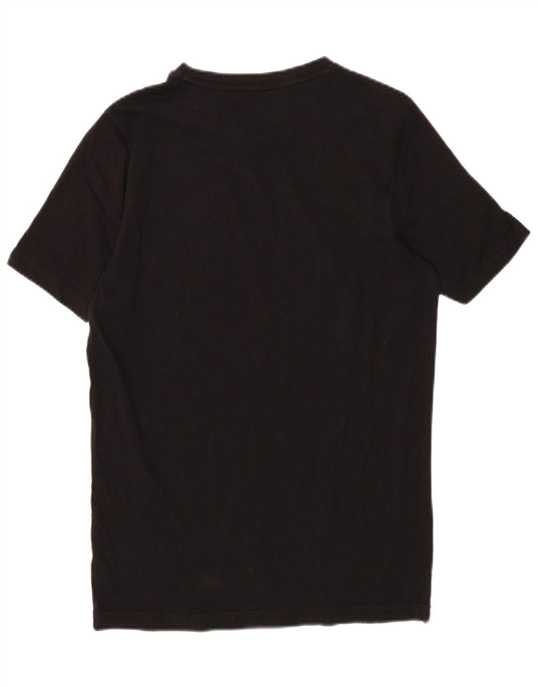 PUMA Mens Graphic T-Shirt Top Small Black