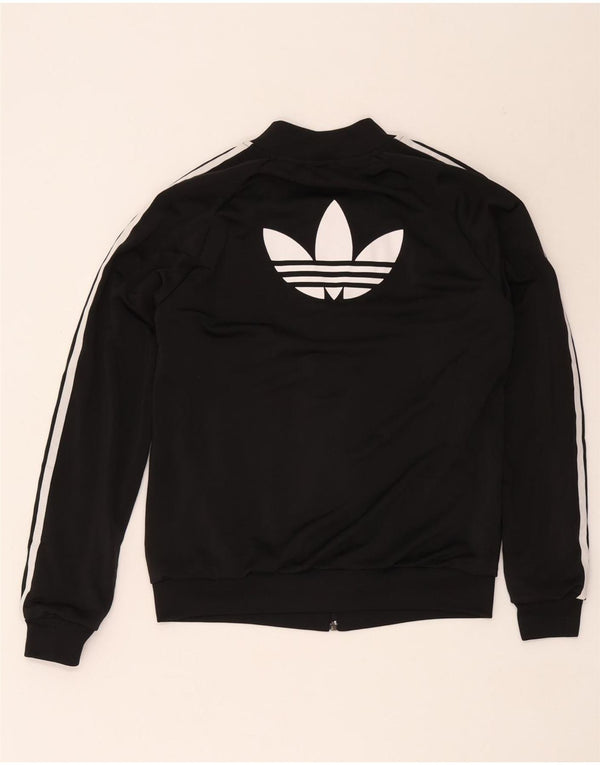 Adidas ženska gornja jakna trenirke UK 12 srednje crna