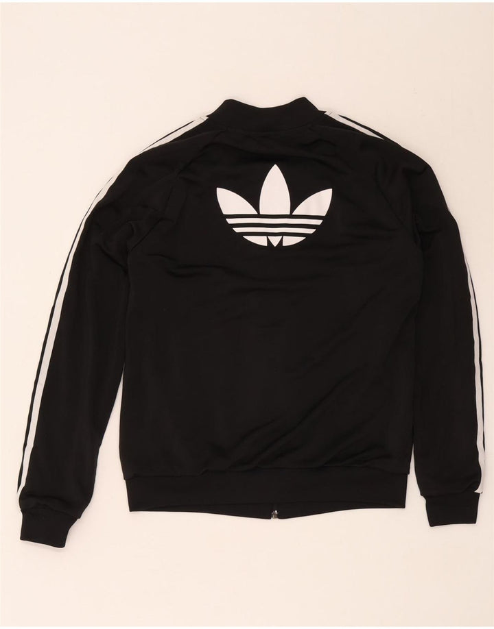 Adidas ženska gornja jakna trenirke UK 12 srednje crna