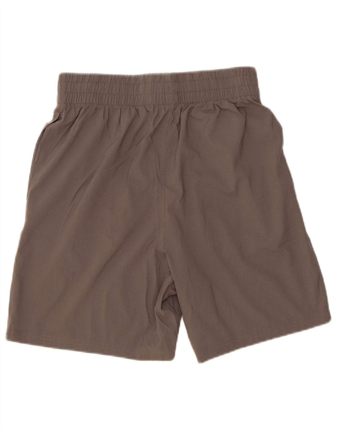 PUMA Mens Sport Shorts Medium Grey Polyester