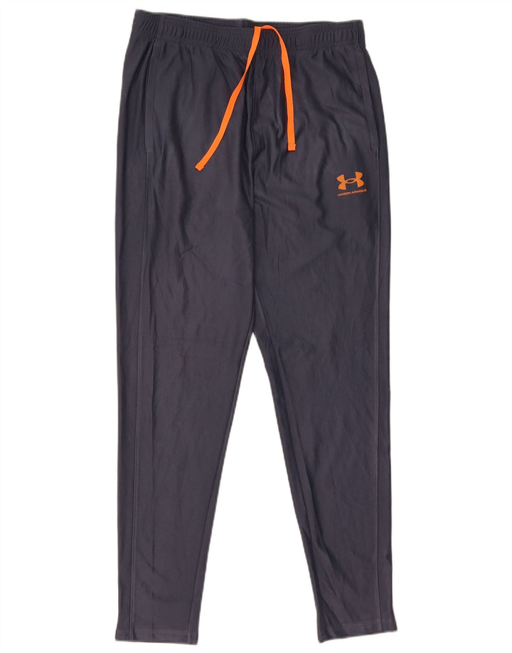 Under Armour Ženske trenirke Hlače UK 14 Veliki tamnoplavi poliester