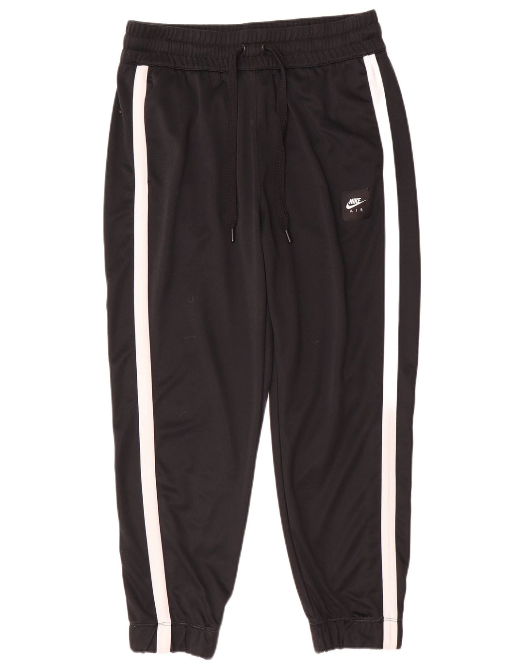 Nike muške hlače za trenirku, velike crne hlače od poliestera