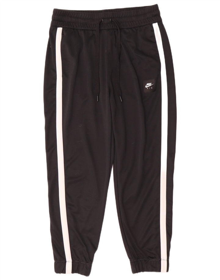 Nike muške hlače za trenirku, velike crne hlače od poliestera