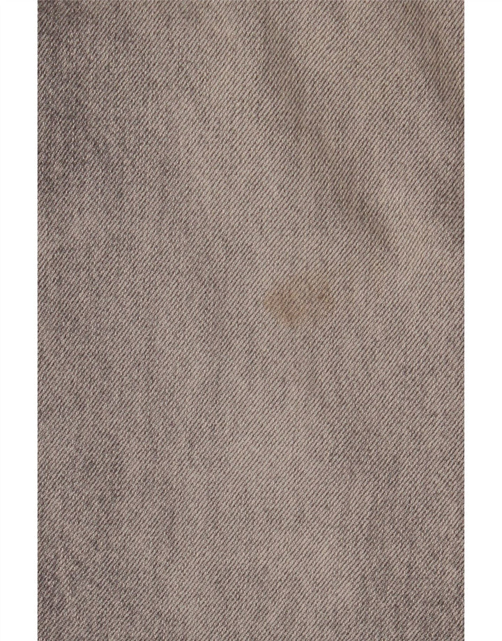 Zara ženske široke traperice EU 42 Large W32 L36 sive