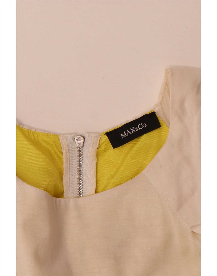 Max&Co. Top ženske bluze UK 12 Medium Off White