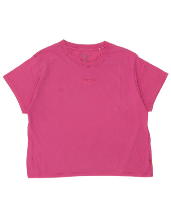 Levi's ženska majica kratkih rukava UK 6 XS ružičasta