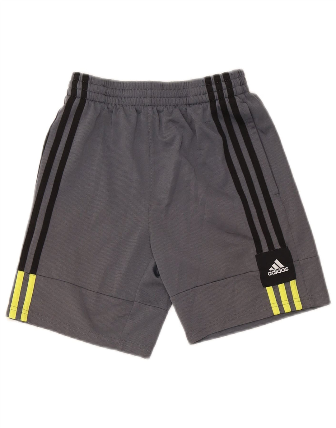 Adidas dječje sportske hlače 10-11 godina Srednje sive boje, poliester