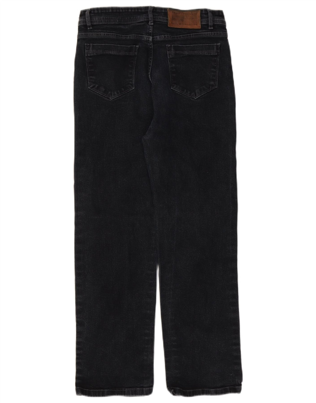 Tommy Hilfiger muške ravne traperice W32 L27 crne
