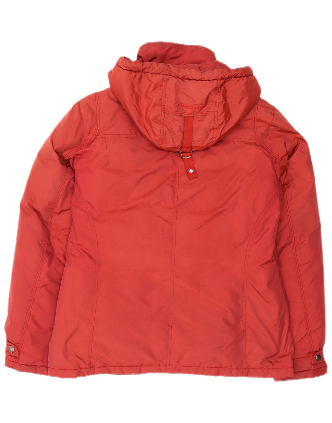 Canadiens muška podstavljena jakna s kapuljačom IT 50 Large Red Nylon