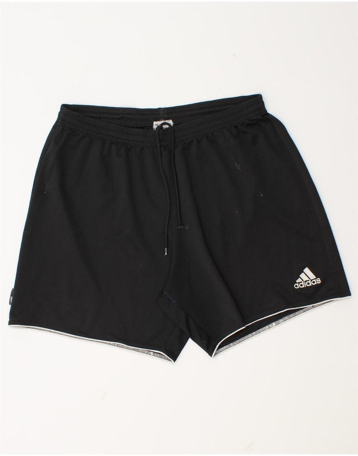 Adidas muške sportske kratke hlače veliki crni poliester