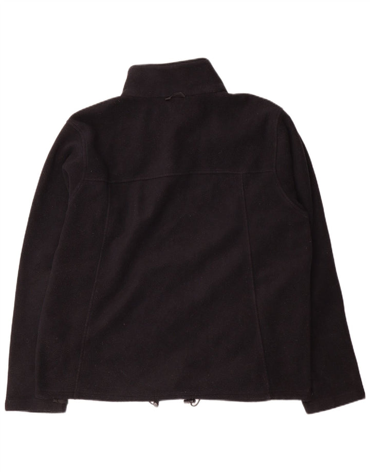 Jack Wolfskin muška jakna od flisa s podstavom UK 44/46 XL crni poliester