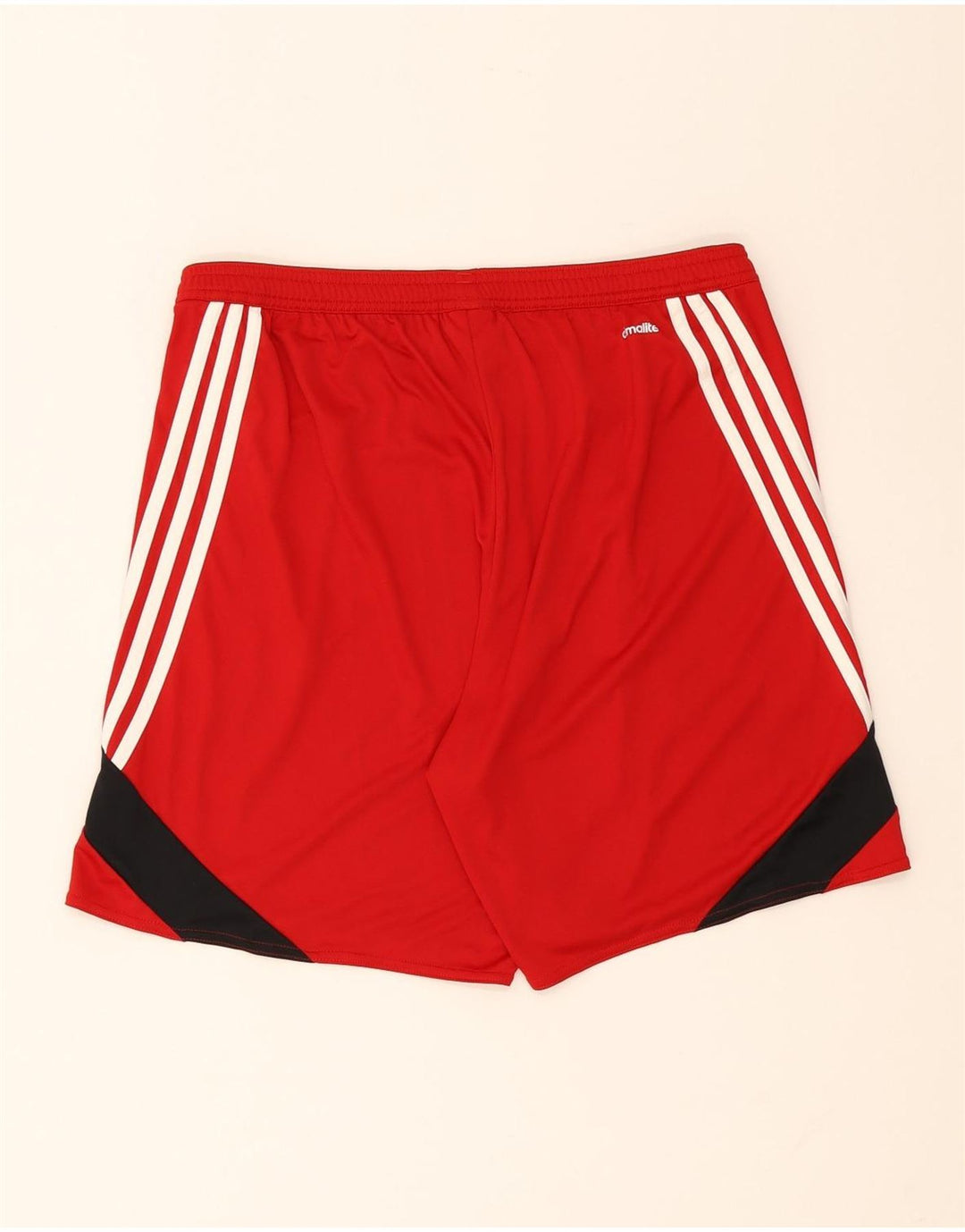 Adidas muške sportske kratke hlače Climalite veliki poliester crvene boje