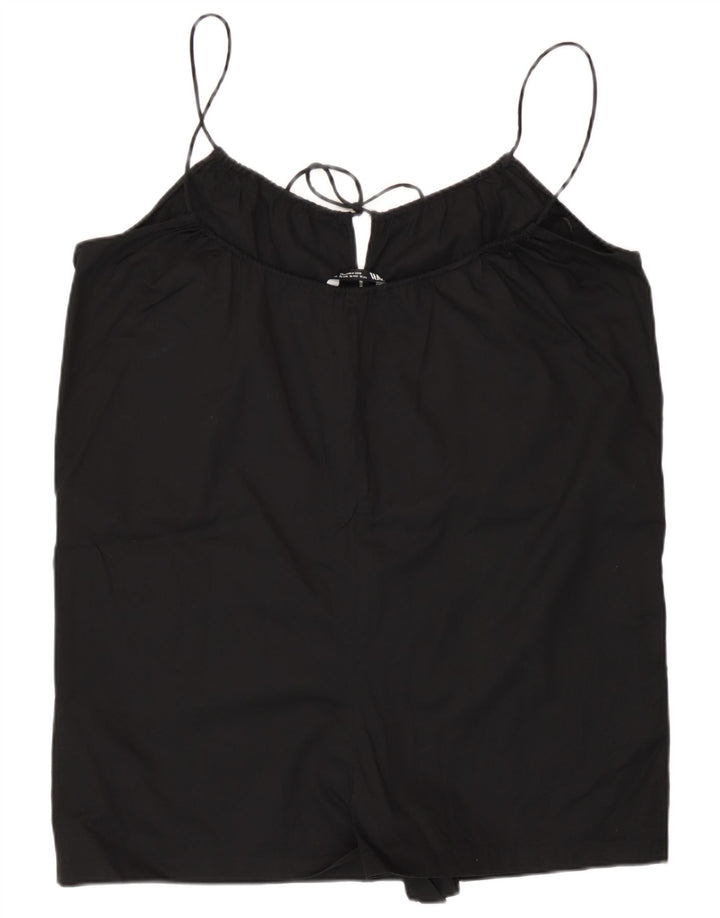Zara ženski kombinezon UK 18 XL crni