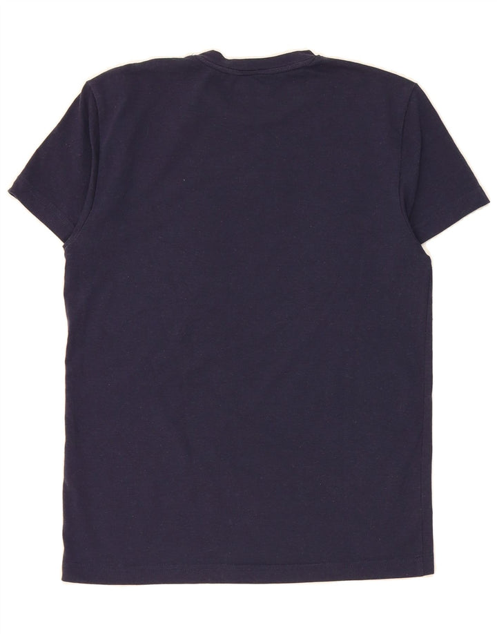 UMBRO Mens Graphic T-Shirt Top XS Navy Blue Vintage Umbro and Second-Hand Umbro from Messina Hembry 