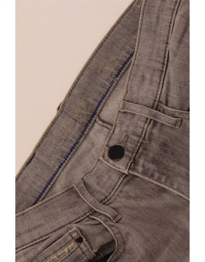 Calvin Klein ženske uske traperice W26 L27 sive