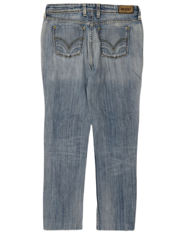 Levi's ženske 627 kratke ravne traperice W30 L26 plave