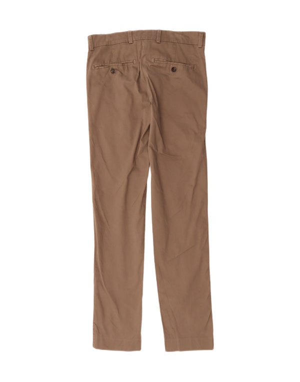 Dockers muške Extra Sim Fit chino hlače W30 L34 smeđi pamuk