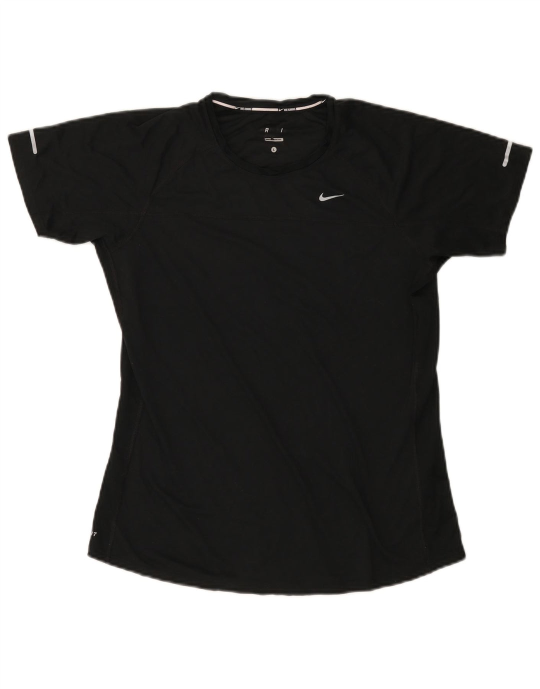 NIKE ženska majica kratkih rukava Dri Fit UK 14 velika crna