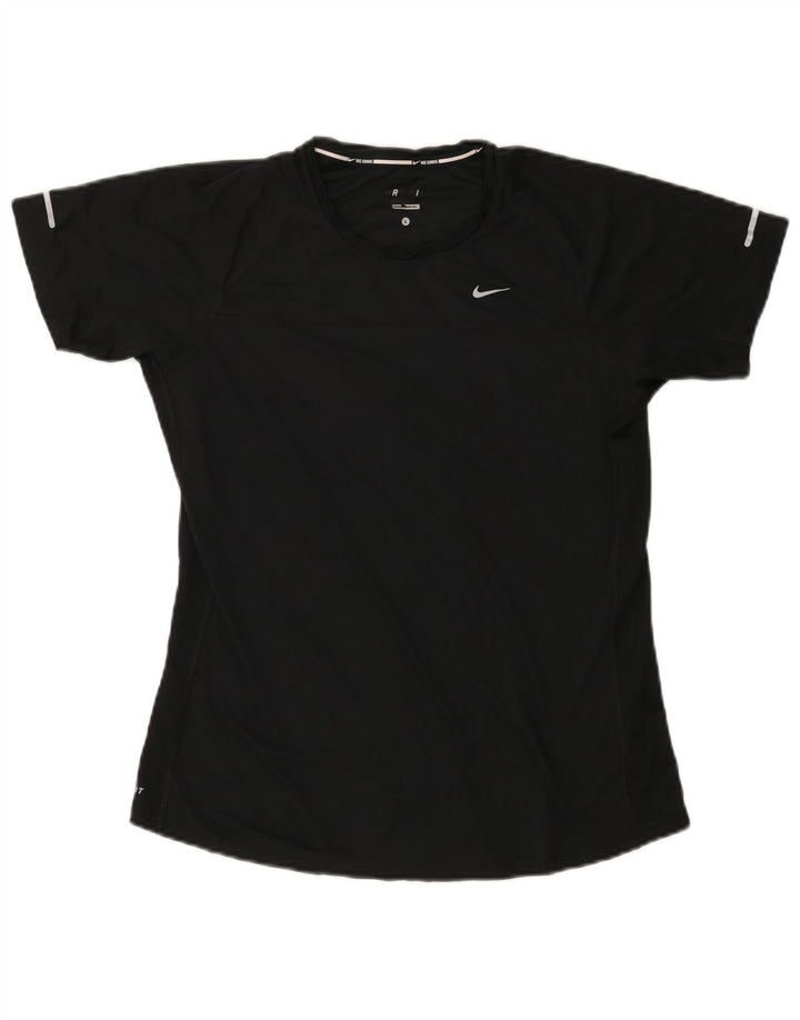 NIKE ženska majica kratkih rukava Dri Fit UK 14 velika crna
