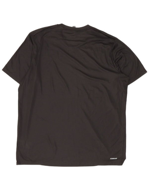 Adidas muška Aeroready majica XL crni poliester