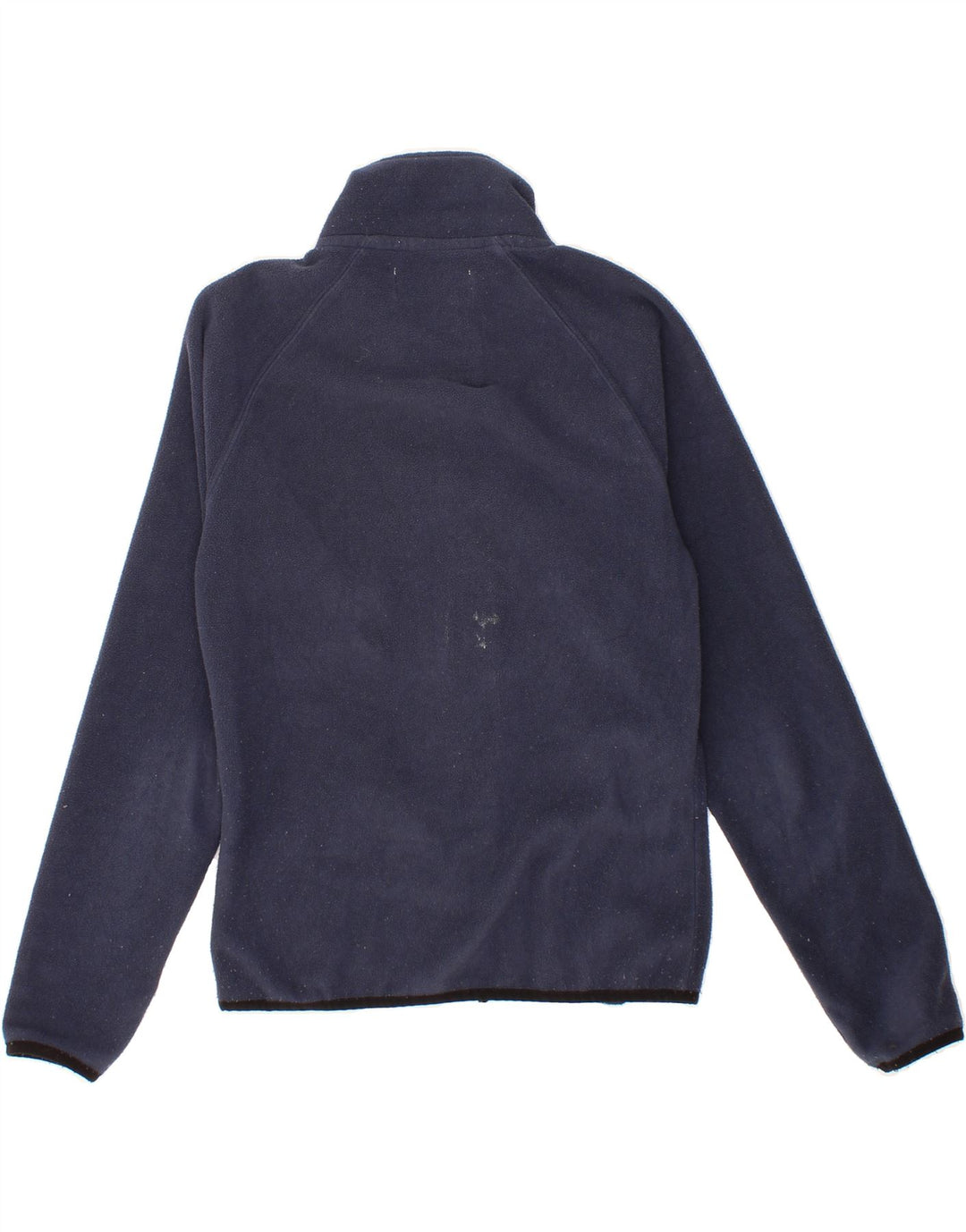 KAPPA Womens Fleece Jacket UK 12 Medium Navy Blue Polyester Vintage Kappa and Second-Hand Kappa from Messina Hembry 