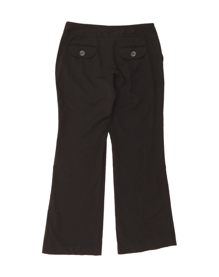 MOSSIMO Womens Stretch Bootcut Suit Trousers US 10 Large W32 L31 Black Vintage Mossimo and Second-Hand Mossimo from Messina Hembry 