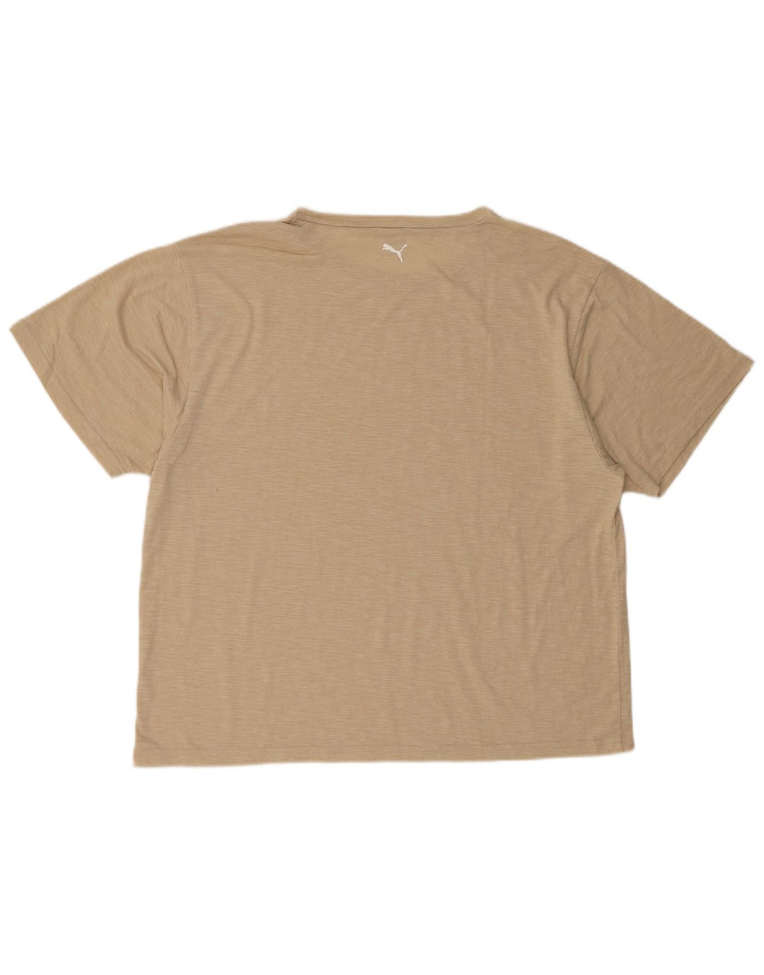 Puma muška majica kratkih rukava Large Beige Flecked