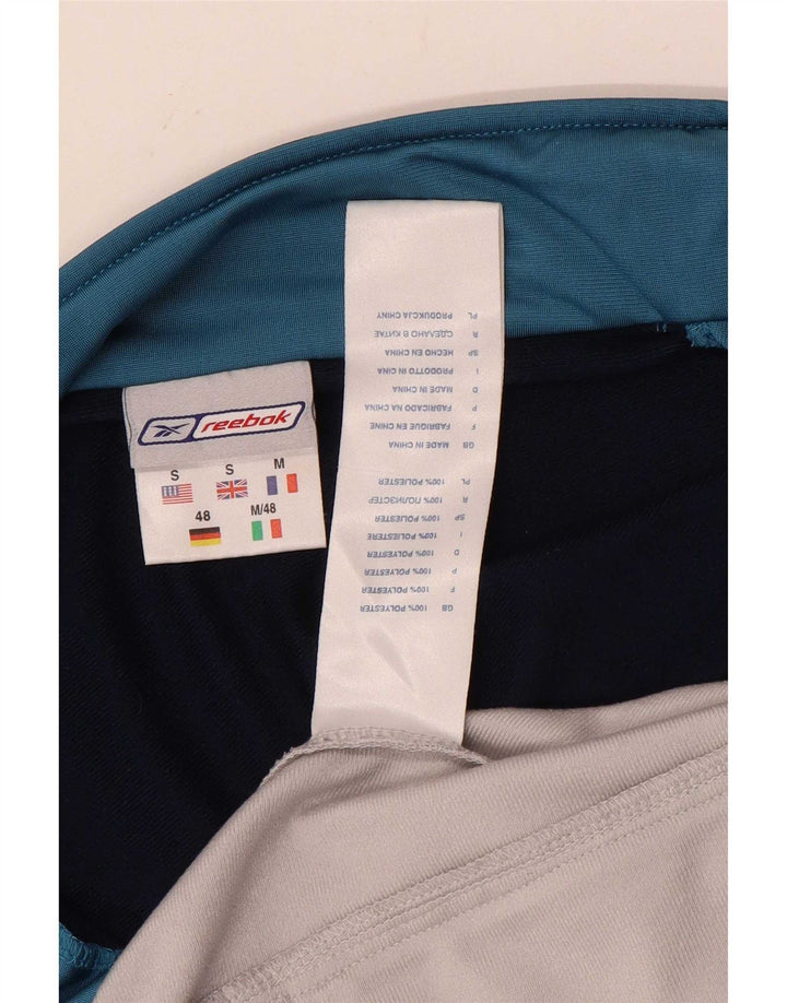 Reebok muška široka trenirka, mala bijela jakna u boji