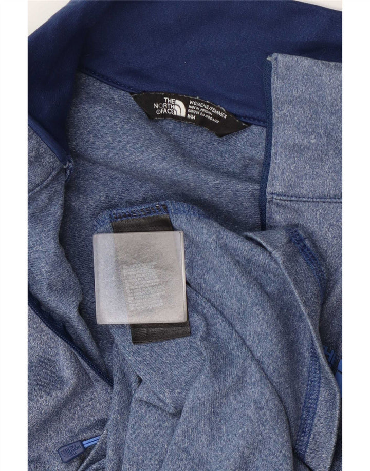 The North Face Ženski pulover Trenirka Top UK 12 srednje plave boje