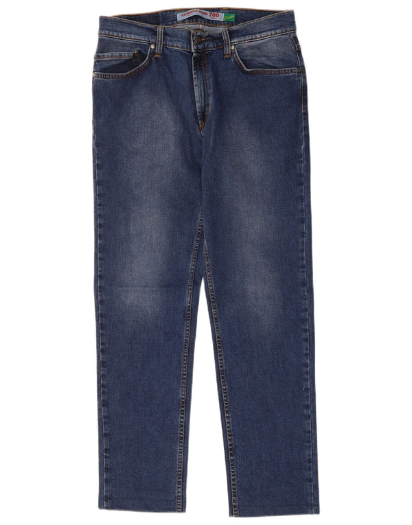 Carrera Mens 700 Regular Straight Jeans IT 48 Medium W32 L30 Plavi pamuk