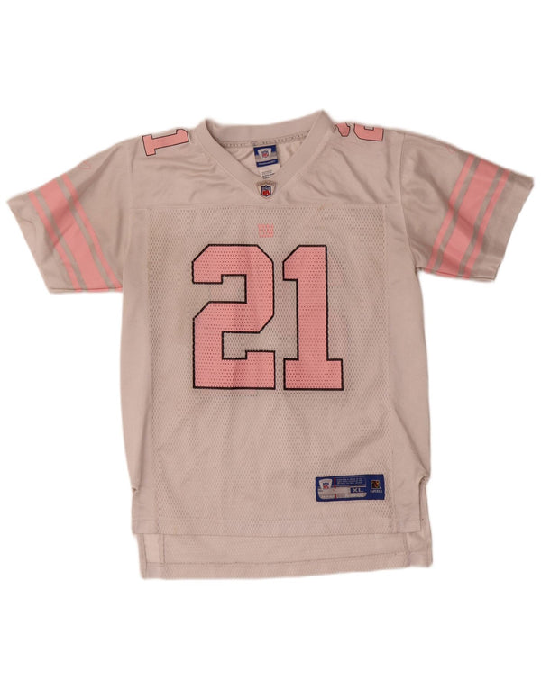 Reebok Boys NFL Graphic T-Shirt Top 14-15 Years XL bijela boja