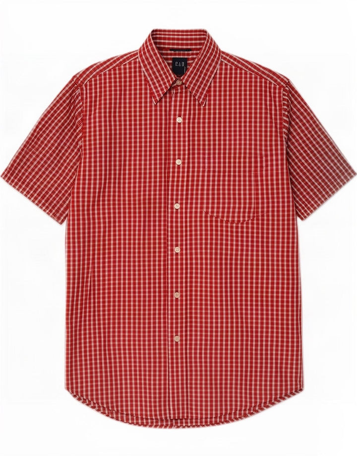 Gap muška majica kratkih rukava Mala crvena gingham
