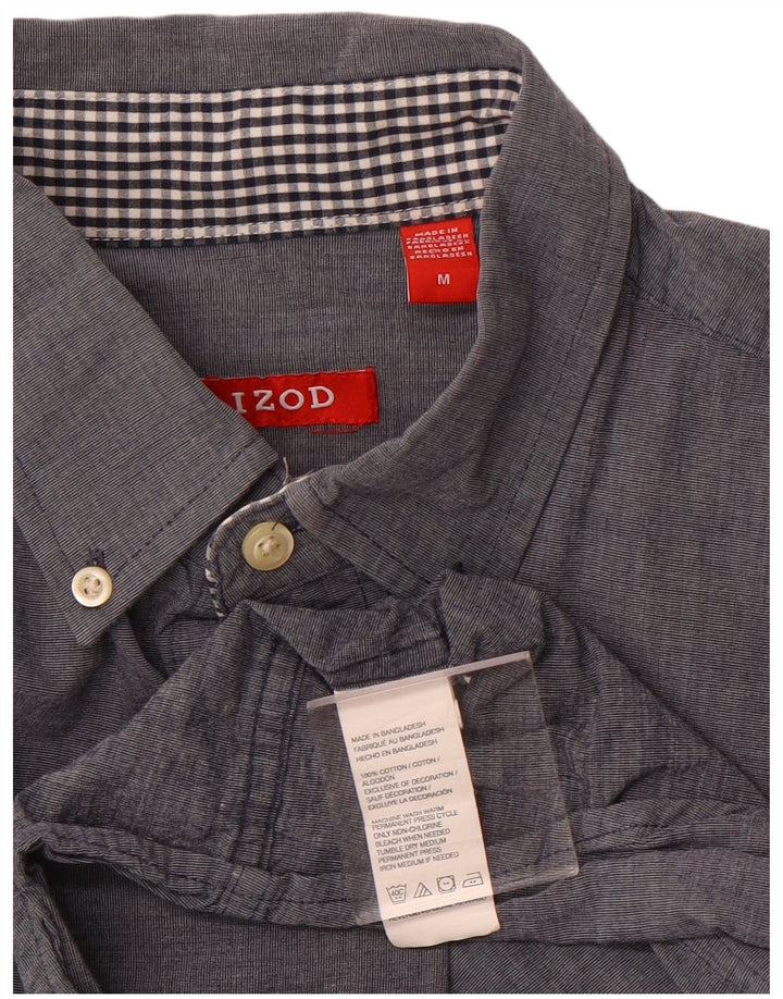 IZOD muška košulja srednje sivi pamuk