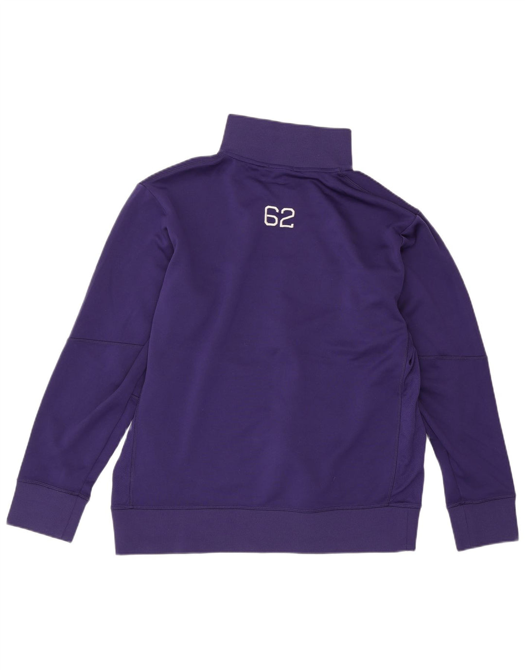 NIKE muška Dri Fit trenirka gornja jakna srednje ljubičaste boje od poliestera