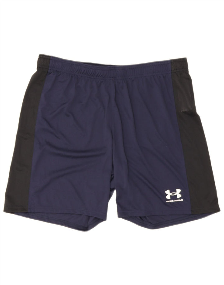 Under Armour muške sportske kratke hlače XL tamnoplavi poliester u boji