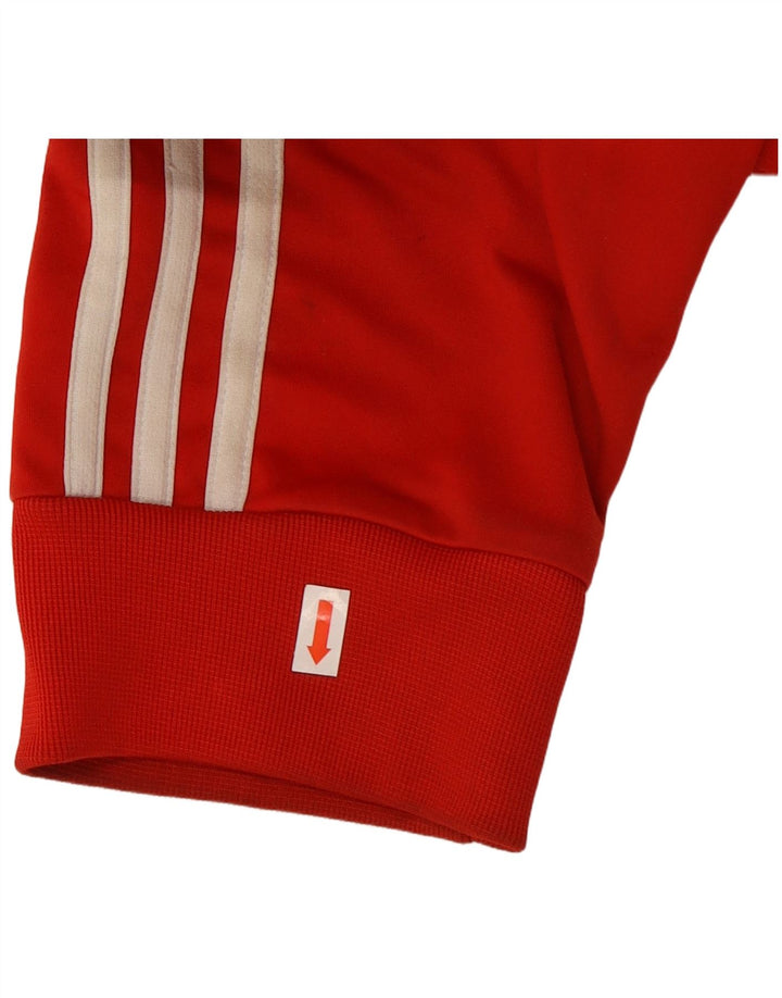 ADIDAS muška trenirka gornja jakna 2XL crveni poliester