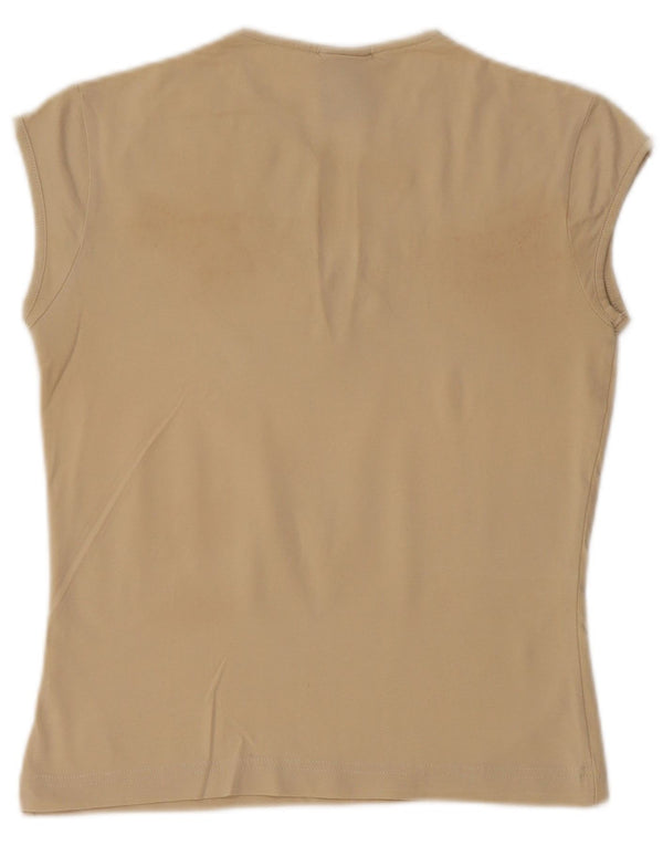 NIKE ženska majica kratkih rukava UK 10/12 srednje bež