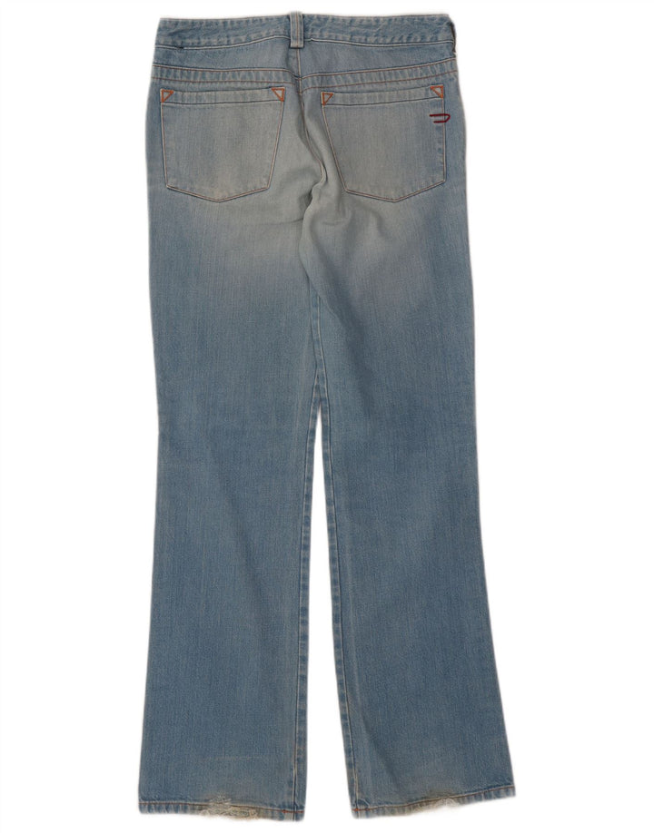 Diesel Ženske Bootcut traperice W32 L34 Plavi pamuk