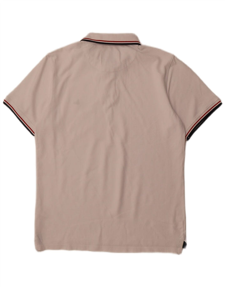 JACK WILLS Muška polo majica Srednje bijeli pamuk