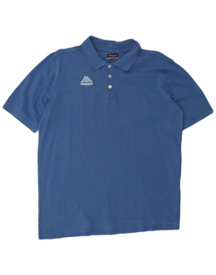 KAPPA muška polo majica Large Blue Pamuk