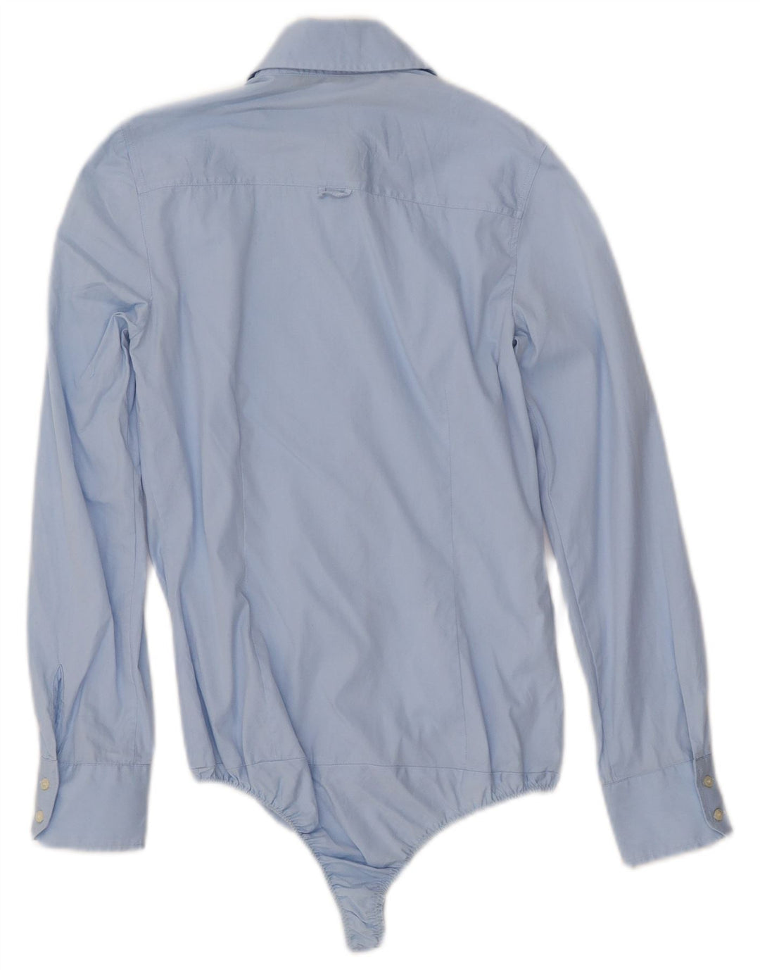 ZARA ženski bodi dugih rukava UK 6 XS plavi pamuk